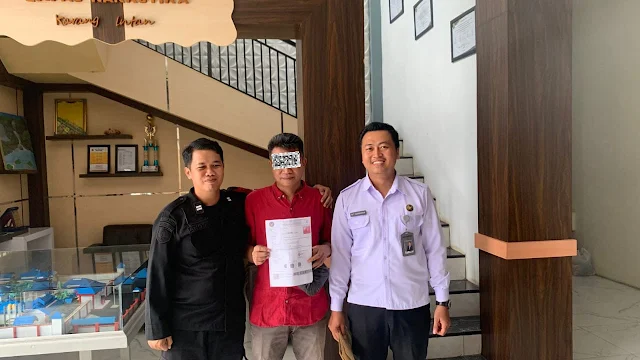 Lapas Narkotika Karang Intan Bebaskan Tiga Warga Binaan Lewat Program Pembebasan Bersyarat, Wujud Nyata Pembinaan