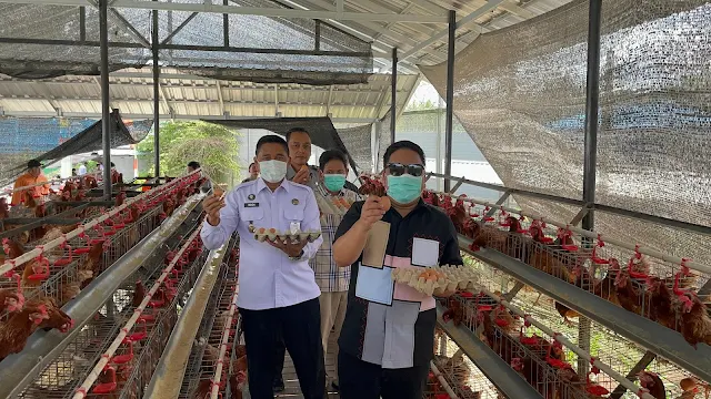 Anggota Komisi XIII DPR RI Kunjungi Lapas Narkotika Karang Intan, Apresiasi Program Pembinaan Warga Binaan