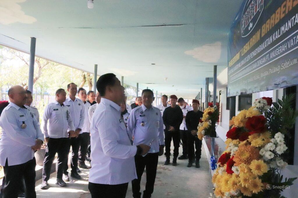 Kakanwil Ditjenpas Kalsel Resmikan Barbershop Laskarin dan Luncurkan Pelatihan Kemandirian untuk Warga Binaan