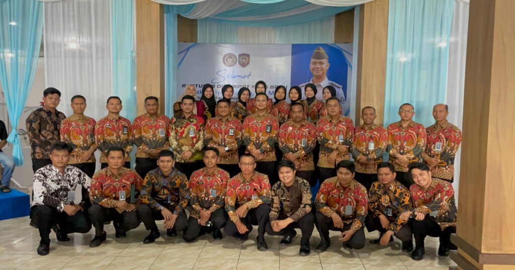 Pisah Sambut Pejabat Struktural, Lapas Narkotika Karang Intan Perkuat Soliditas dan Layanan Pemasyarakatan