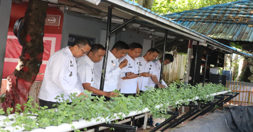 Kalapas Karang Intan Dukung Ketahanan Pangan Nasional Lewat Pembinaan Kemandirian WBP