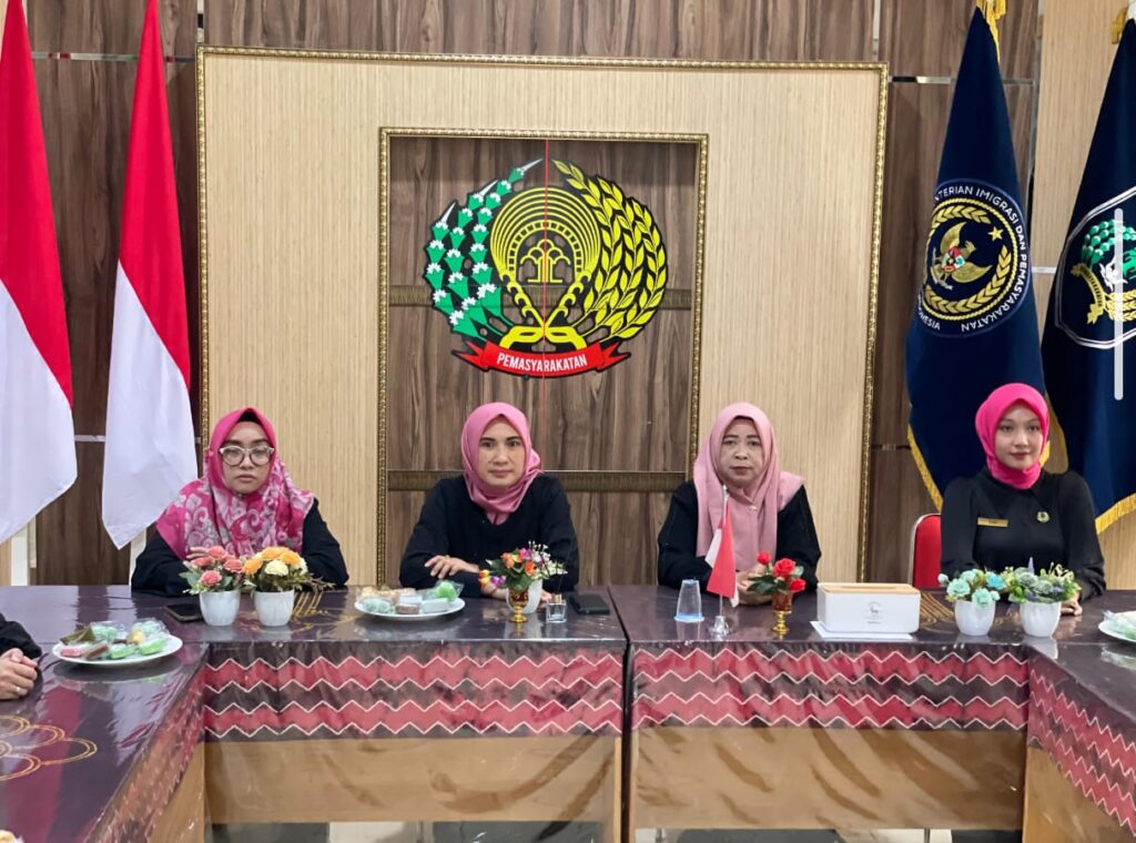 PIPAS Lapas Narkotika Karang Intan Ikuti Pengajian Virtual Sambut Tahun Baru Islam