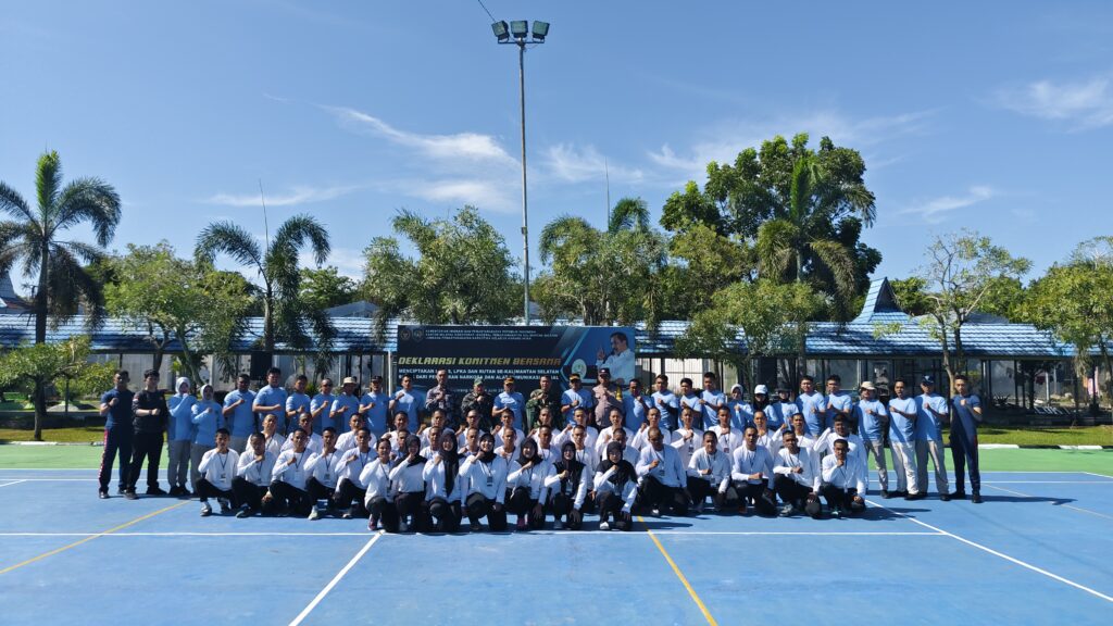 Lapas Narkotika Karang Intan Turut Jadi Ajang Pembentukan Karakter CPNS Kemenimipas 2024