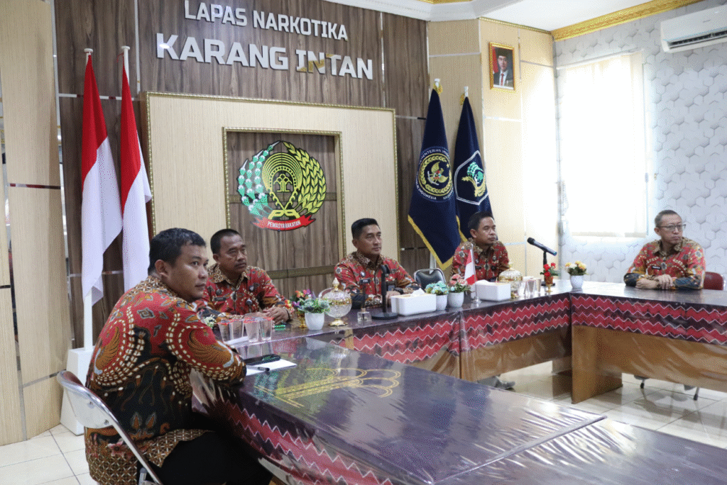 Lapas Narkotika Karang Intan Hadiri Sosialisasi Administrasi Pengelolaan Hibah Langsung dan Penggunaan Aplikasi SEHATI