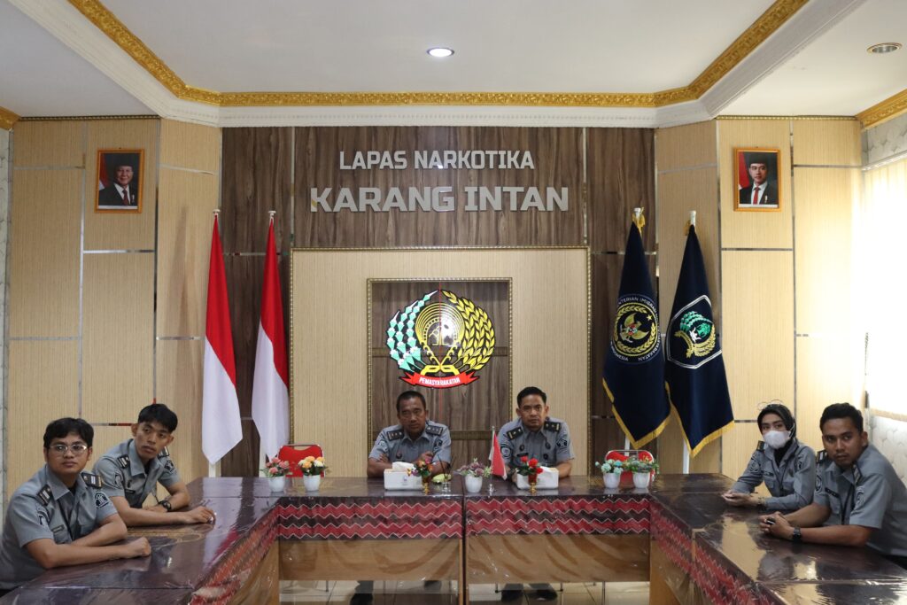 Dukung Percepatan Likuidasi Satker, Lapas Narkotika Karang Intan Hadiri Rapat Virtual Bersama Biro Keuangan