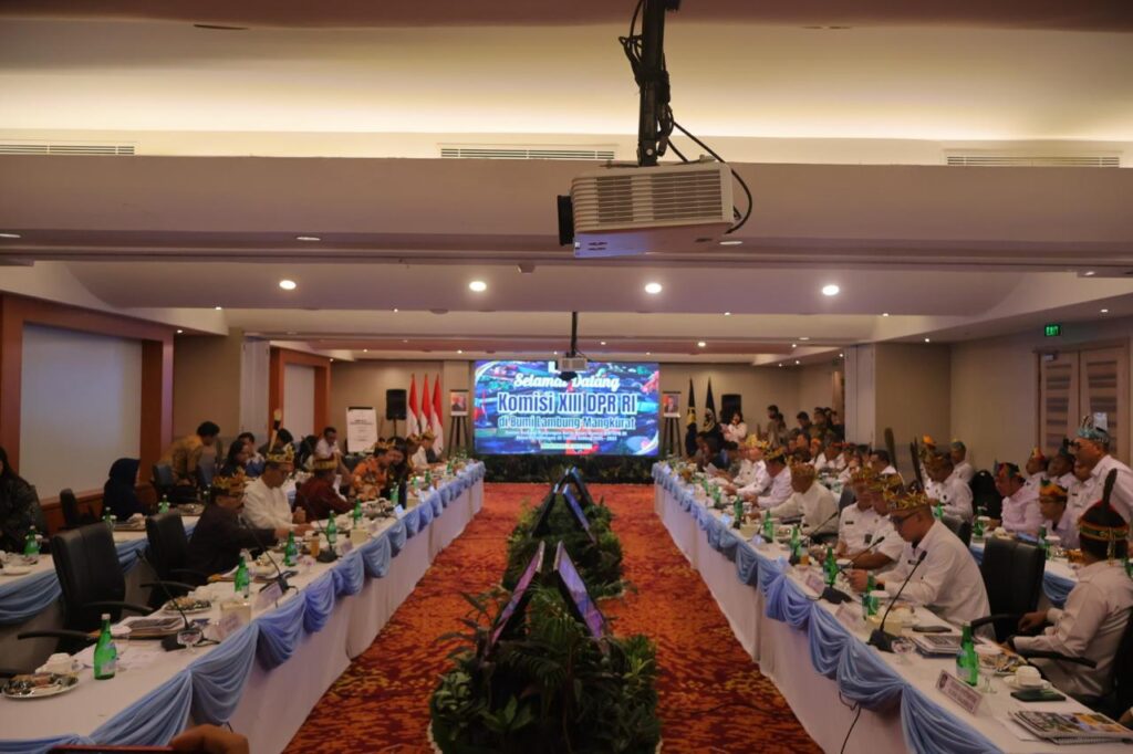 Dukung Peningkatan Layanan Pemasyarakatan, Lapas Narkotika Karang Intan Hadiri RDP Komisi XIII DPR RI dan Kanwil Ditjenpas Kalsel