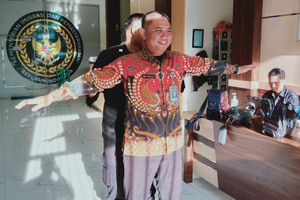 Disiplin Dimulai dari Dalam, Lapas Narkotika Karang Intan Cegah Pelanggaran Lewat Penggeledahan Petugas