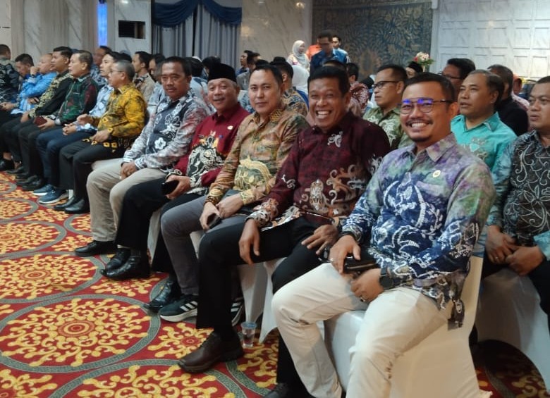 Lapas Narkotika Karang Intan Hadiri Pisah Sambut Pimpinan Pengadilan Negeri dan Pengadilan Agama Martapura