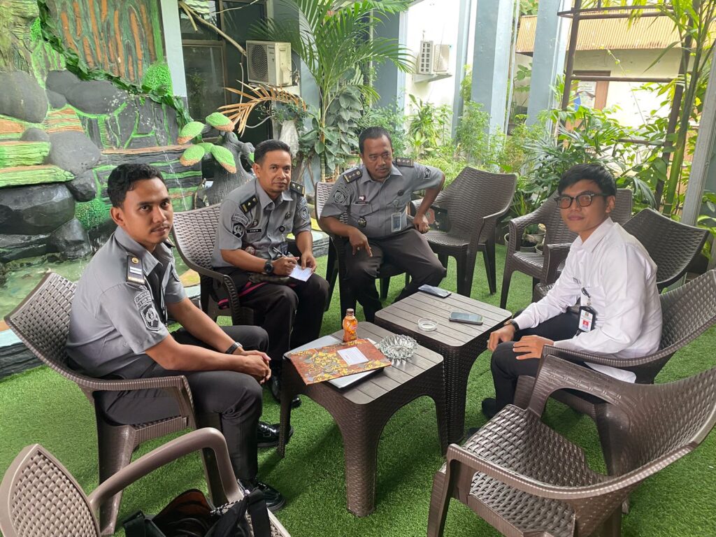 Lapas Narkotika Karang Intan Lakukan Koordinasi Terkait Aplikasi SIRUP di Kanwil