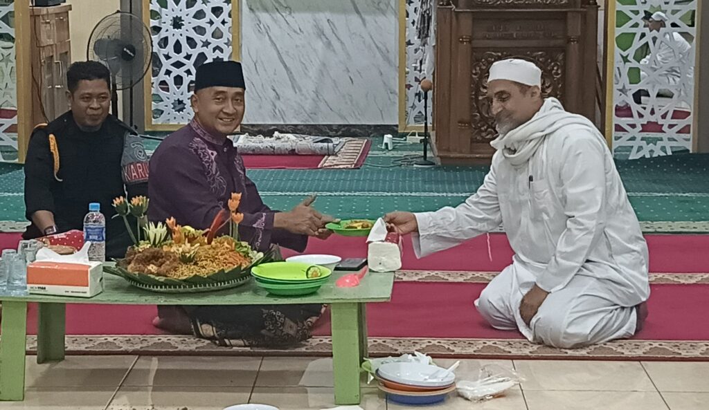 Syukuran Tahun Baru Islam 1447 H, Lapas Narkotika Karang Intan Gelar Doa Bersama dan Potong Tumpeng
