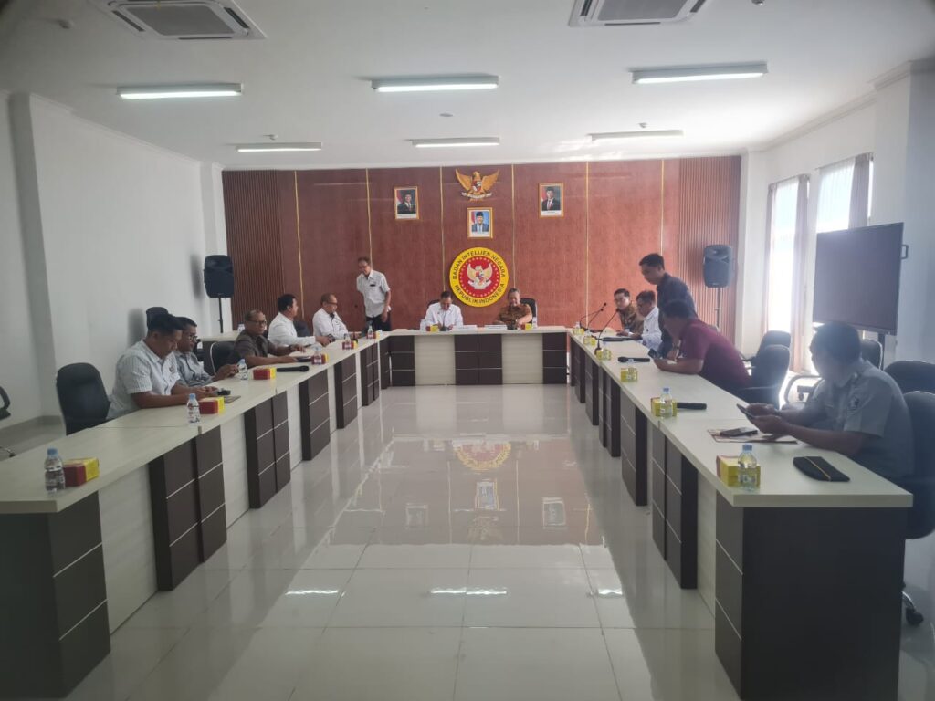 Lapas Narkotika Karang Intan Perkuat Sinergi Cegah Peredaran Narkoba di Lapas Lewat Rakor Kominda Kalsel