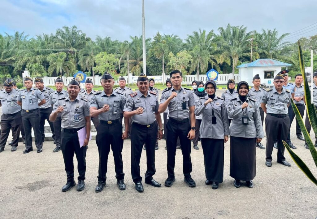 Lapas Narkotika Karang Intan Raih WARTAPAS Teraktif Juni 2025, Kalapas Apresiasi Tim Humas