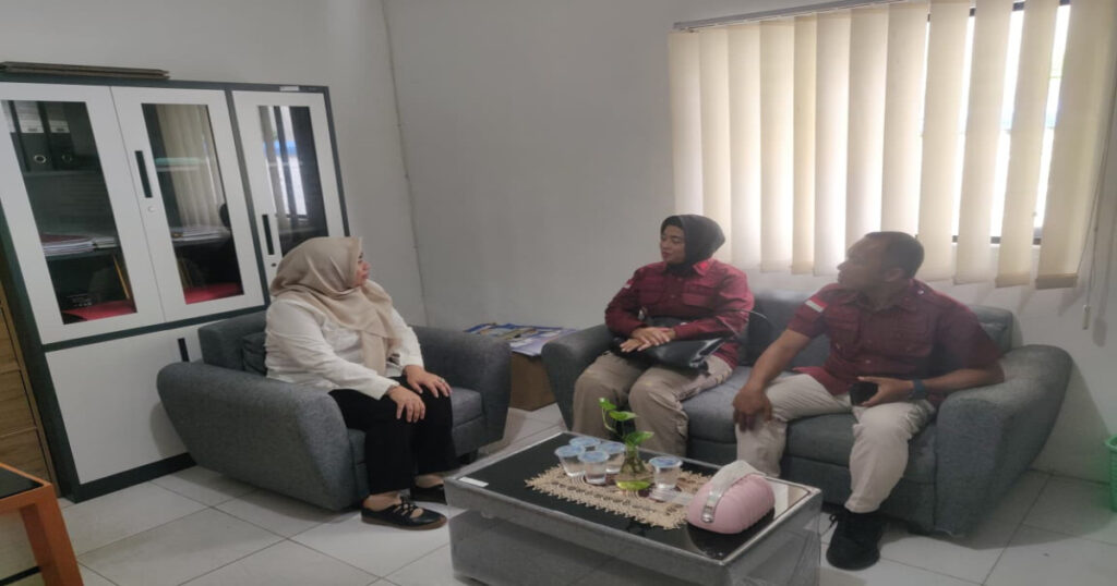 Lapas Narkotika Karang Intan Jalin Koordinasi dengan Disnakertrans Kabupaten Banjar untuk Pembentukan LPK