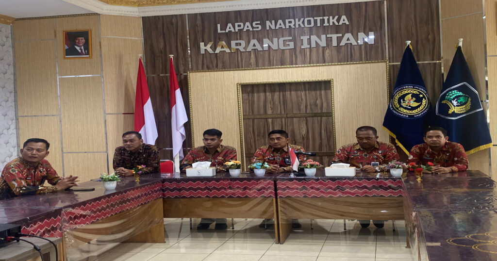 Kalapas Narkotika Karang Intan Ikuti Arahan Kakanwil, Siap Tindaklanjuti Penekanan Kinerja Pemasyarakatan