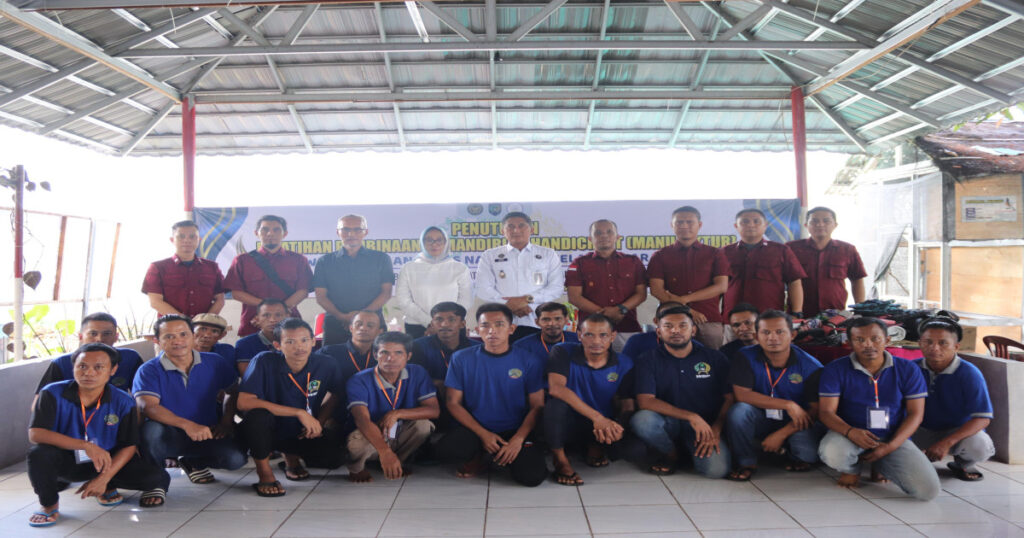 Bekali Keterampilan, Lapas Narkotika Karang Intan Sukses Gelar Pelatihan Handicraft